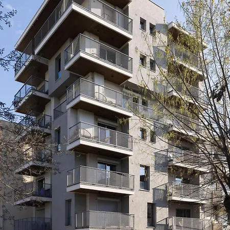 Babylon Luxury No2 By Binobi! Apartmán Soluň
